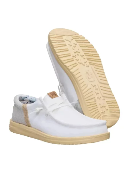 HeyDude Mokasyny Wally Funk Summer Stitch szare
