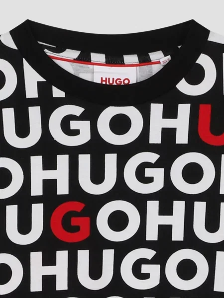 Детская футболка Hugo