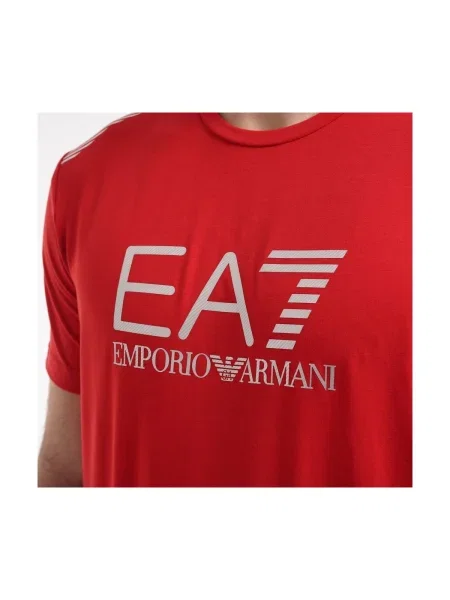 Póló Emporio Armani piros