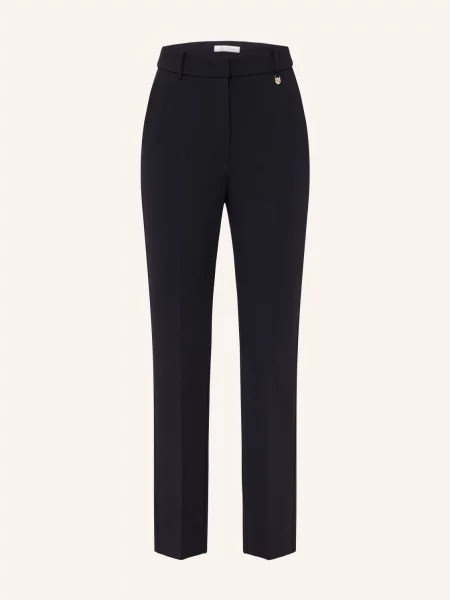 Max Mara Spodnie Mxmgiglio blau granatowe