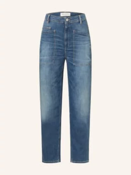 Marc O'polo Dżinsy Typu Boyfriend Iva blau niebieskie