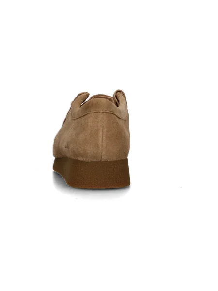 Clarks Poltopánky WallabeeEvoSh béžová