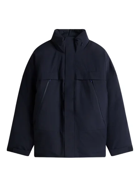 Geacă Tommy Hilfiger albastru