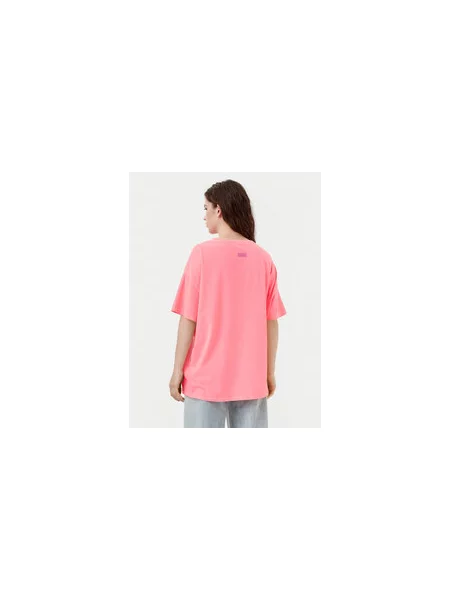American Vintage Majica Pymaz Oversize roza