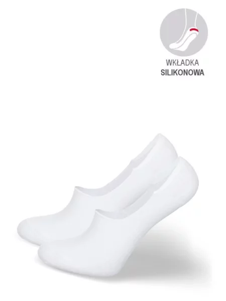 Nogavice Milena bela