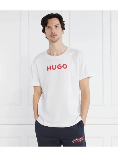 Hugo Bodywear Tricou Hero alb