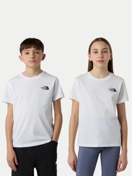 The North Face T-shirt Simple Dome bijela
