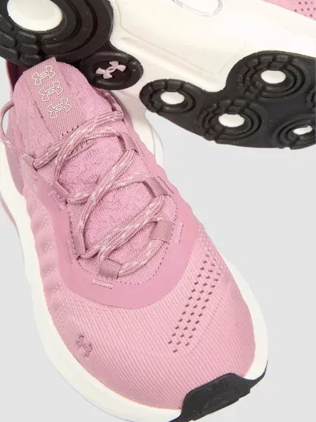 Повседневные кроссовки Under Armour розовые