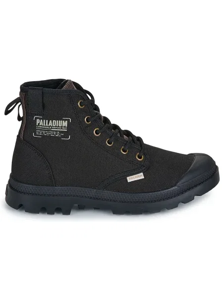 Félcipő Palladium fekete