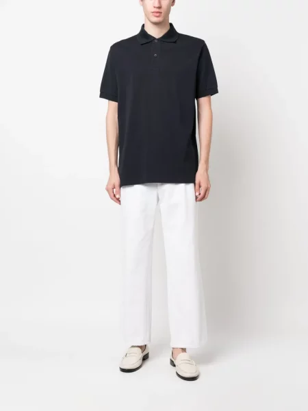 Polo marškinėliai Paul Smith mėlyna