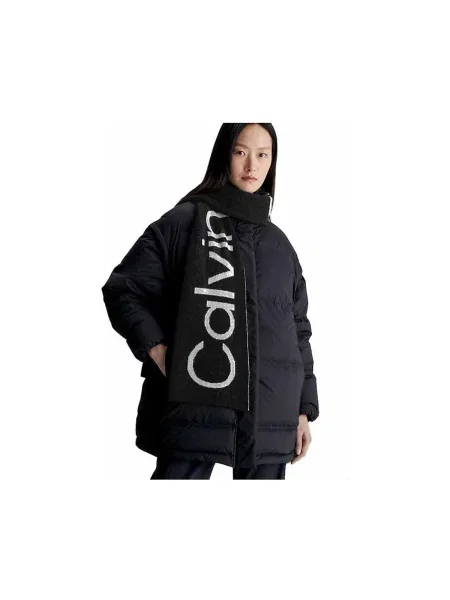 Fular Calvin Klein Jeans negru