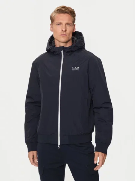 Prehodna jakna Emporio Armani bela