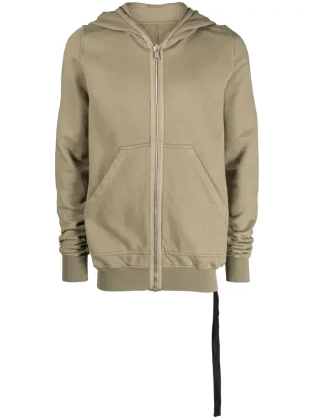 Hanorac cu glugă Rick Owens Drkshdw verde