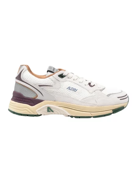 Sneakersy Autry beżowe