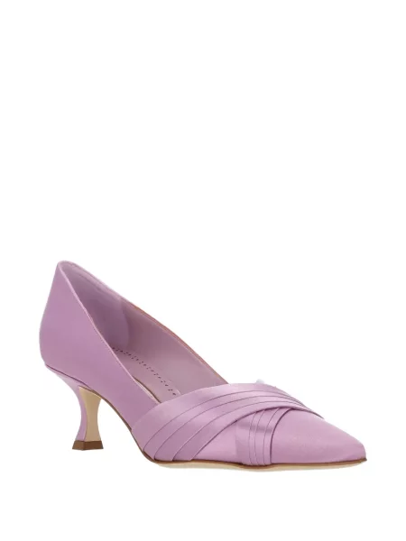 Γοβάκια Manolo Blahnik μωβ