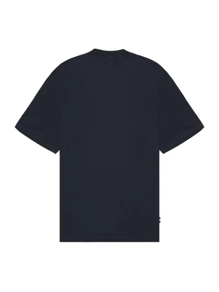 Koszulka Aquascutum z logo niebieska