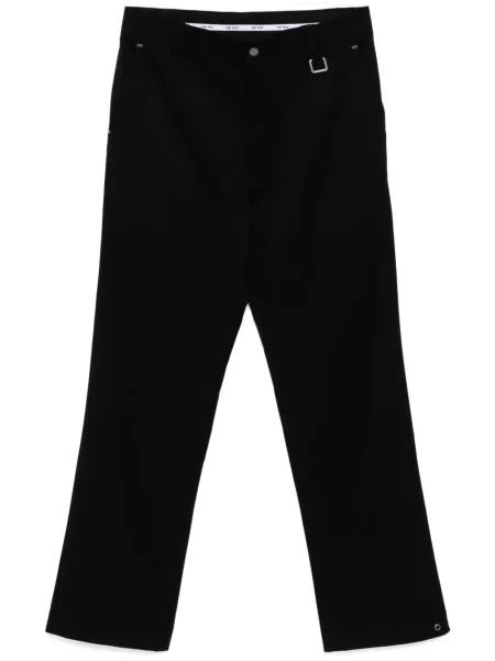 Pantaloni Team Wang Design negru