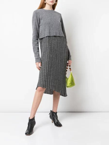 Rochie Jw Anderson gri