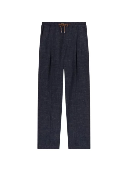 Pantaloni Retori cu cordon albastru