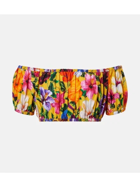 Top Dolce&gabbana cu model floral