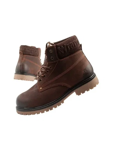 Pantofi Wrangler maro