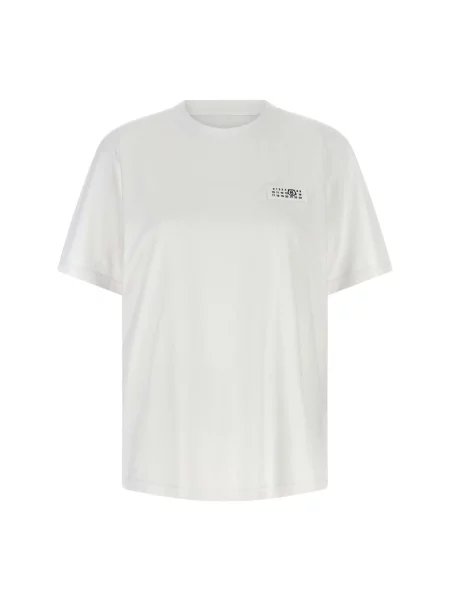 Koszulka Mm6 Maison Margiela biała