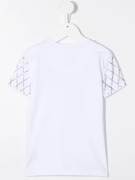 Tricou copii Philipp Plein alb