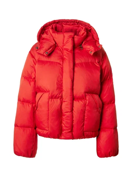 Levi's® Geacă din puf Western Bubble roșu
