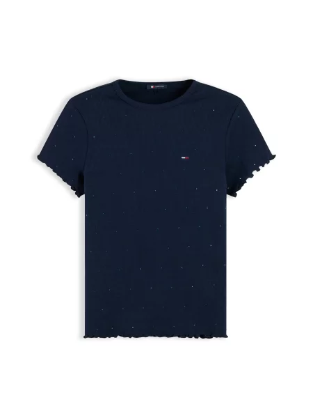 Tommy Jeans Tricou bleumarin