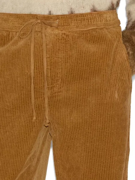 Pantaloni Marant de catifea cord maro