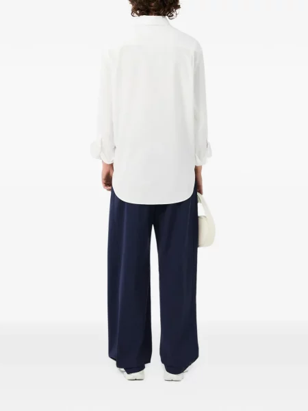Pantaloni sport Lacoste albastru