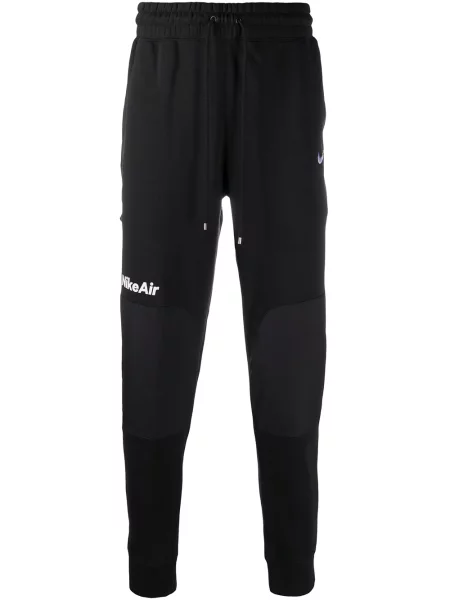 Pantaloni Nike cu autograf alergare portocaliu