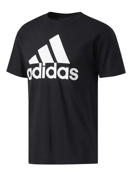 Tricou Adidas alergare din fleece streetstyle gri