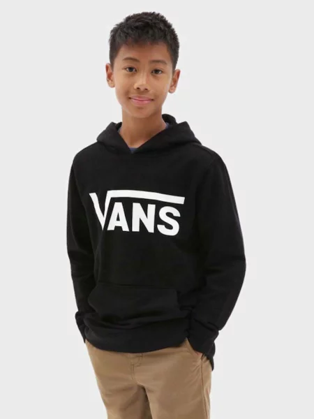 Дитяче Худі Vans Classic чорний