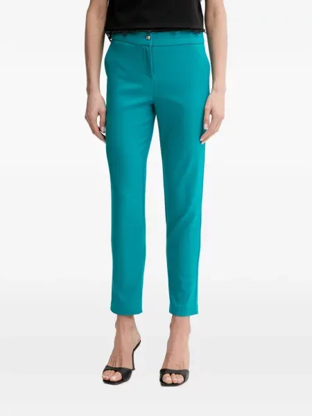 Decupat pantaloni Morgan albastru