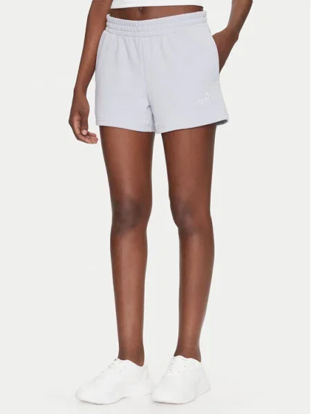 Puma Спортни шорти No. 1 ESS син