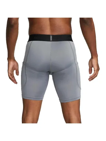 NIKE Sport alsónadrágok / fekete szürke