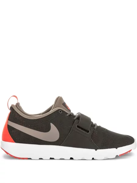 Běžecká fleecová mikina Nike s autogramem modrá