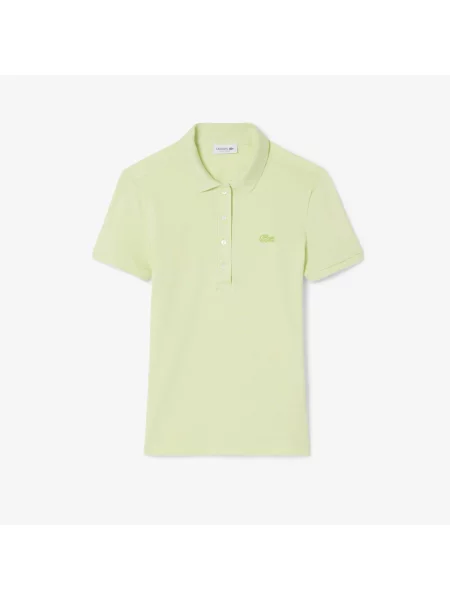 Lacoste поло Slim Fit зелене