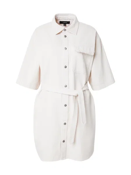 G-STAR Rochie tip bluză kitt alb