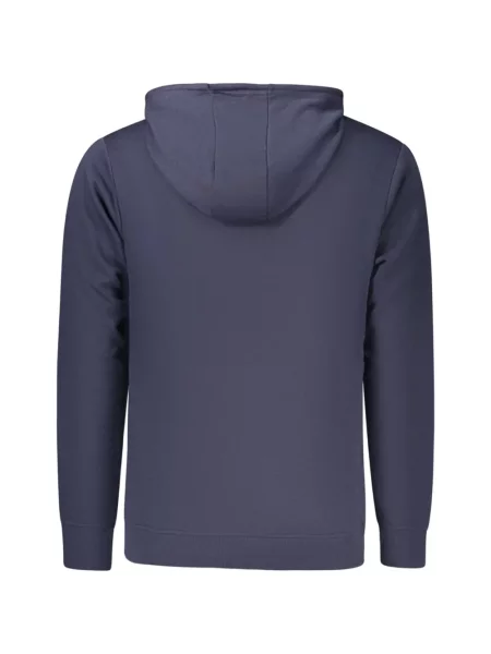 Hoodie U.s. Grand με αυτόγραφο με κορδόνι μπλε