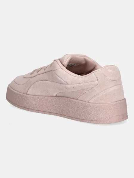 Puma velúr sportcipő CA Luxe Elevated narancsszínű
