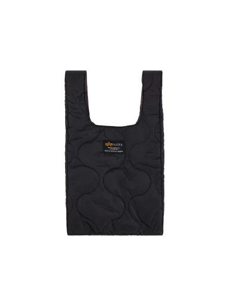Geantă Alpha Industries negru