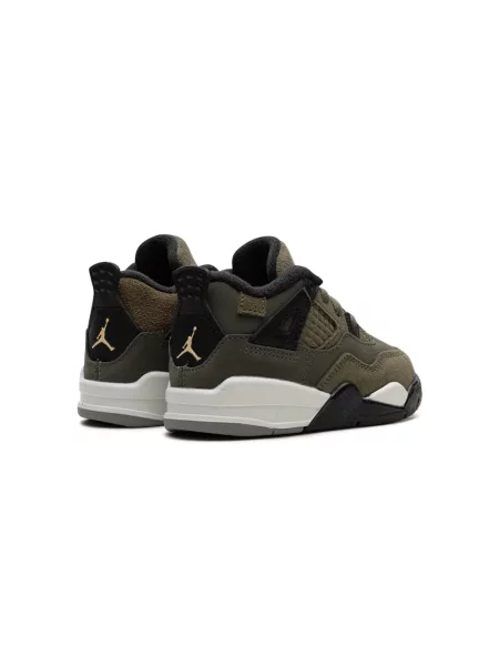 Sneakersy dziecięce Jordan Air Jordan 4 zielone