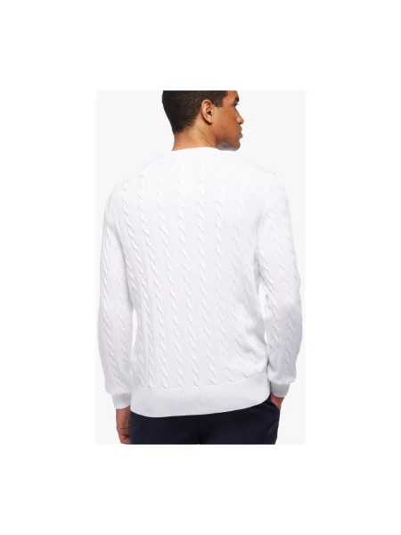 Sweter Brooks Brothers biały