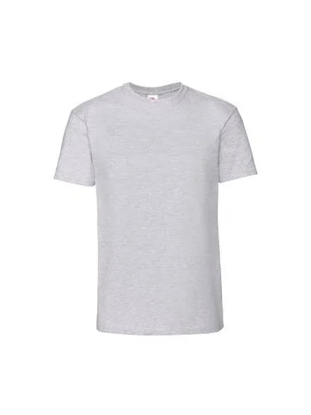 Tricou Fruit Of The Loom gri