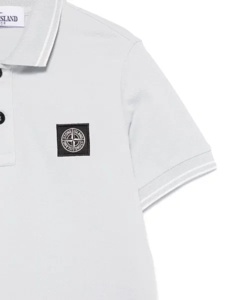 Dětské polotričko Stone Island modré