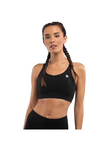 Stanik sportowy Fitness Pacemaker- Wysokie wsparcie czarny