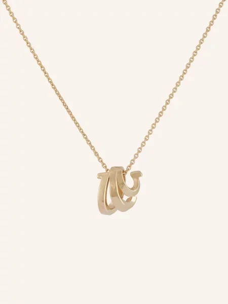 Ferragamo Łańcuszek gold złoty
