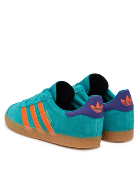 Adidas Sneakersy Gazelle tyrkysová